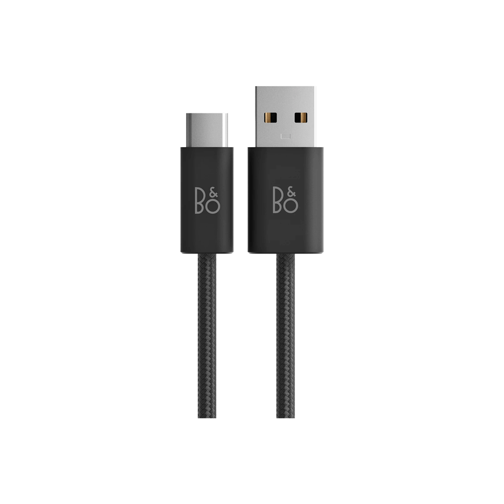 Fabric USB-A to USB-C cable