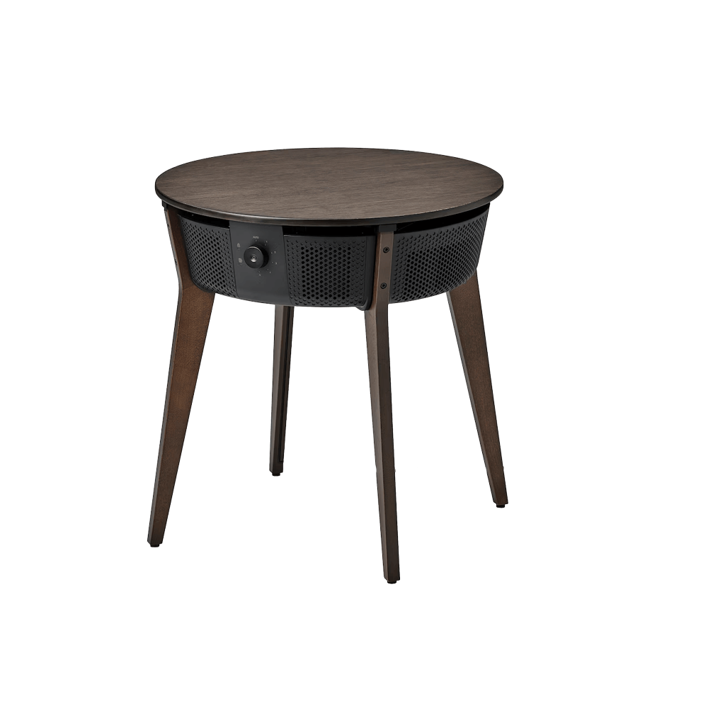 Table with air purifier